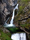 Savica waterfall Royalty Free Stock Photo