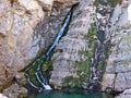 The Savica Waterfall, Savica Falls, Source of savica or Slap Savica, Triglav National Park - Ukanc, Slovenia