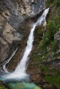 Savica waterfall Slap Savica Triglav National Park, Slovenia
