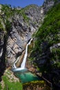 Savica waterfall