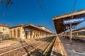 Trenitalia railway station in Savigliano, Italy