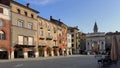 Piazza Santarosa, Savigliano, Italy