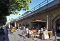 Savignyplatz in Berlin