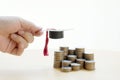 Saving for education Royalty Free Stock Photo