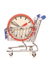 Saving time on your shopping Royalty Free Stock Photo