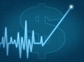 Savings account growth taxes stock prices rise ekg