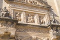 Savior Chapel El Salvador entrance, Ubeda, Jaen, Spain