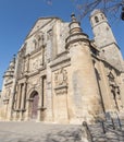 Savior Chapel El Salvador, Ubeda, Jaen, Spain