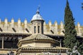 Savior church, Ejea de los Caballeros Spain Royalty Free Stock Photo