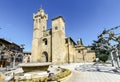 Savior church, Ejea de los Caballeros Spain Royalty Free Stock Photo