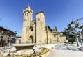 Savior church, Ejea de los Caballeros Spain Royalty Free Stock Photo