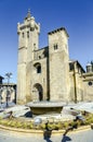 Savior church, Ejea de los Caballeros Spain Royalty Free Stock Photo