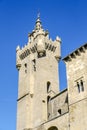 Savior church, Ejea de los Caballeros Spain Royalty Free Stock Photo