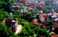 Savior Church, Prizren, ruins. Royalty Free Stock Photo