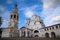 Savior-Prilutsky Monastery, the city of Vologda. Russia. Postcards Royalty Free Stock Photo