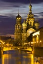 Savior on spilled blood, St. Petersburg, Russia