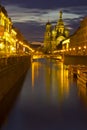 Savior on spilled blood, St. Petersburg, Russia