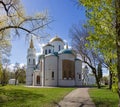 Savior Transfiguration Cathedral in Chernihiv - the oldest church in Ukraine Royalty Free Stock Photo