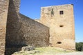 SABIOTE CASTLE IN JAEN WITH RENAISSANCE FACADE