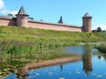 The Saviour Monastery of St. Euthymius in Suzdal in Russia.