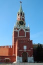 The Saviours (Spasskaya) Tower, Kremlin, Moscow, Russia
