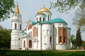 Saviour-Transfiguration Cathedral of Ancient Chernihiv Ukraine