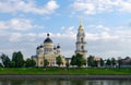 Saviour Transfiguration Cathedral and belfry, Rybinsk, Russia