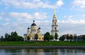 Saviour Transfiguration Cathedral and bell tower, Rybinsk, Russia
