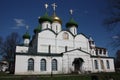Saviour Transfiguration Cathedral in the Holy Efimiev Monastery. Russia, Suzdal.