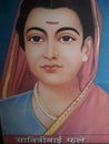 Savitri bai fule in indian frist teaching lady