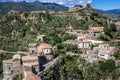 Savoca town on Sicily Island