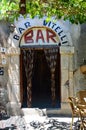 Bar Vitelli Savoca Sicily, Italy