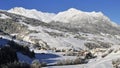 Savognin, Albula Alpen, Switzerland