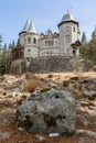 Savoia Castle in Gressoney