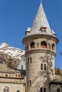 Savoia Castle in Gressoney