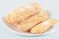 Savoiardi Cookies, Ladyfingers Royalty Free Stock Photo