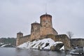 Savonlinna, Finland. Fortress Olavinlinna