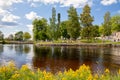 Savonlinna, Southern Savonia, Finland, summer