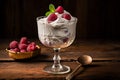 Savor the exquisite flavor of Syllabub Strawberry, captured in a delightful image.