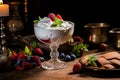 Savor the exquisite flavor of Syllabub Strawberry, captured in a delightful image.