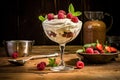 Savor the exquisite flavor of Syllabub Strawberry, captured in a delightful image.