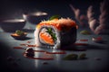 Savor the Flavor: Delicious Sushi Platter Food Photography