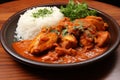 Pollo Guisado: Rich Tomato-Based Chicken Stew with Rice or Arepas