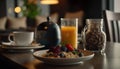 Savor a Morning Feast to Remember: Delightful Hotel Breakfast for an Indulgent Start to the Day