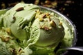 Savor the pleasure: scrumptious pistachio gelato