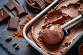 chocolate ice cream indulgence