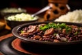 Traditional Brazilian Feijoada