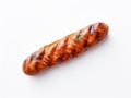 Savor the Solo Delight: One Perfectly Grilled Sausage