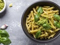 Savoring Italian Traditions. Pesto Pasta Perfection