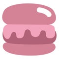 Savory burger, icon